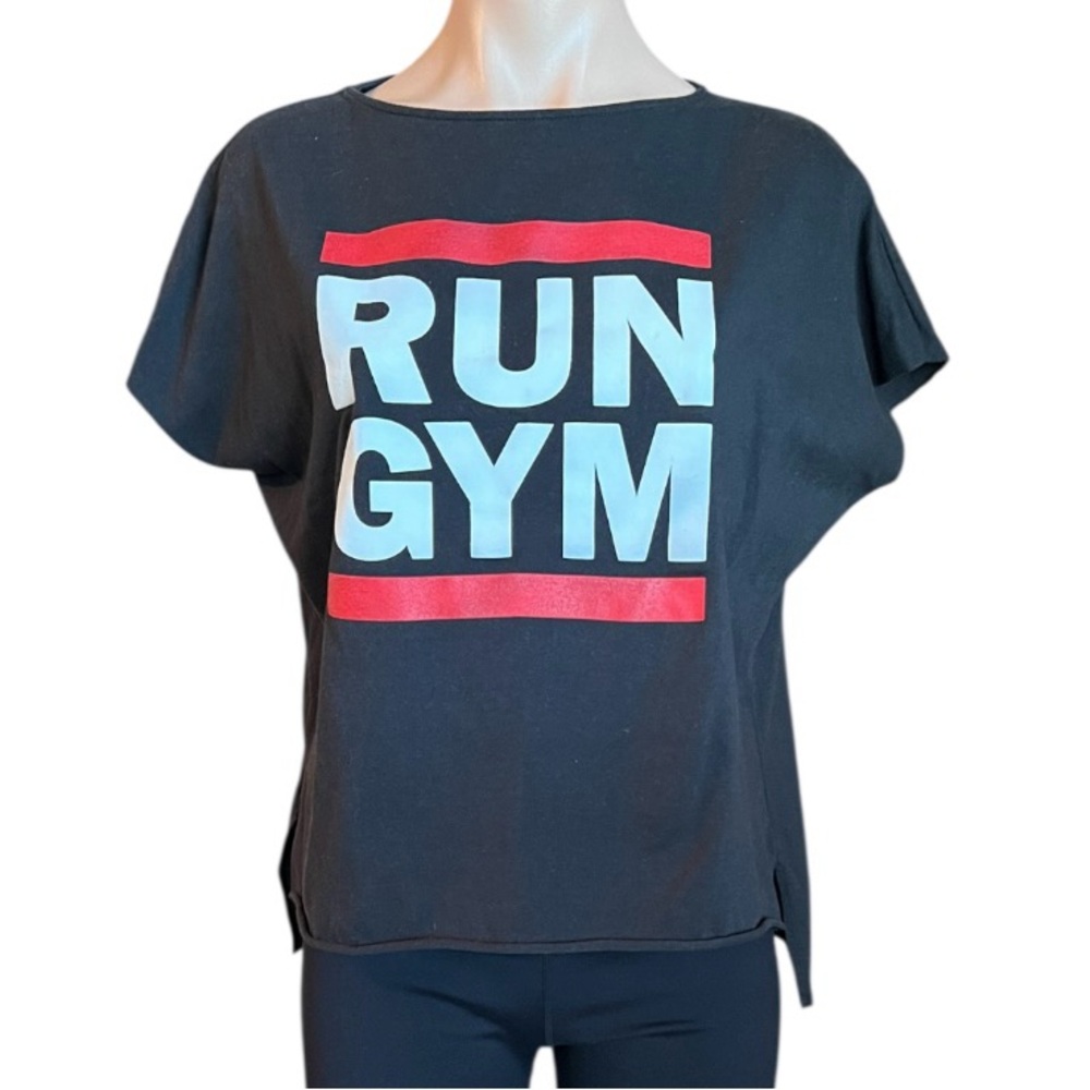 Black and Red Short Sleeve Tee for Everyday Comfort